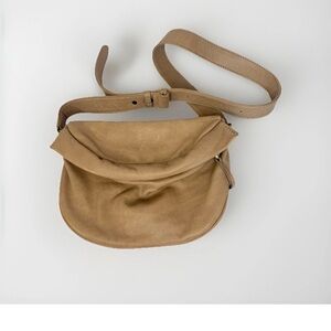 HOBO Light Brown Crossbody Bag
